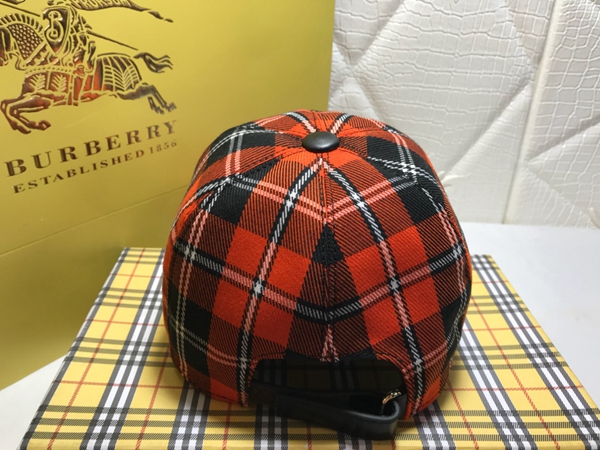 ブランド帽子側面デザイン